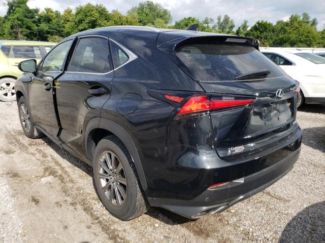 JTJYARBZ2J2088908 - 2018 LEXUS NX 300 BAS BLACK photo 3