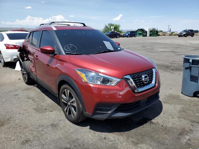 3N1CP5CV1LL482551 - 2020 NISSAN KICKS SV RED photo 1