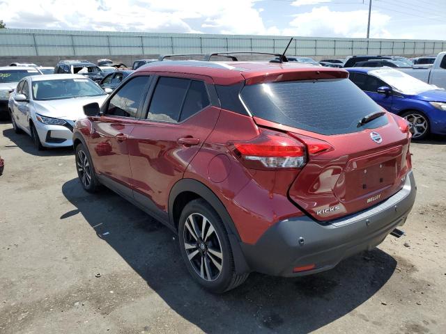 3N1CP5CV1LL482551 - 2020 NISSAN KICKS SV RED photo 3