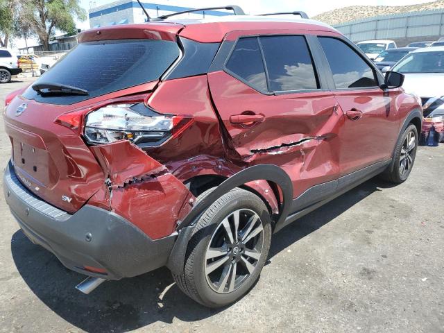 3N1CP5CV1LL482551 - 2020 NISSAN KICKS SV RED photo 9