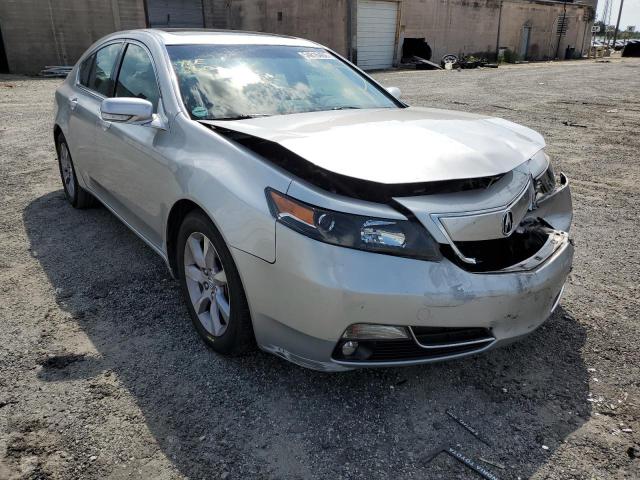 19UUA8F5XEA006083 - 2014 ACURA TL TECH SILVER photo 1