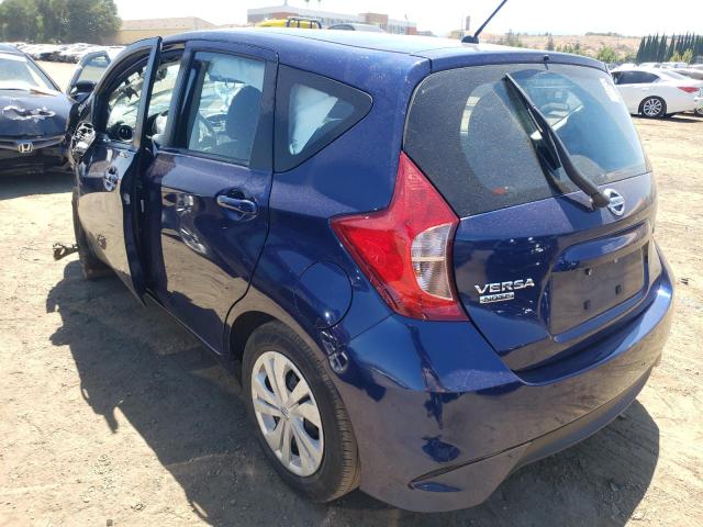 3N1CE2CP7KL364895 - 2019 NISSAN VERSA NOTE BLUE photo 3