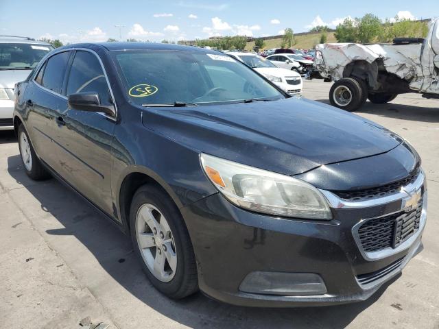 1G11B5SL1FF136994 - 2015 CHEVROLET MALIBU LS BLACK photo 1