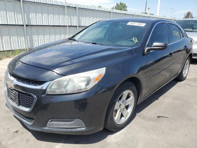 1G11B5SL1FF136994 - 2015 CHEVROLET MALIBU LS BLACK photo 2