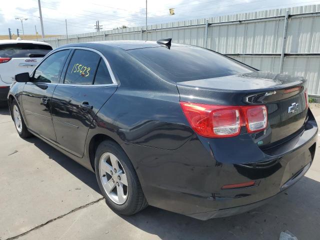 1G11B5SL1FF136994 - 2015 CHEVROLET MALIBU LS BLACK photo 3