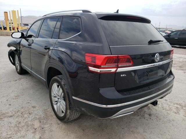 1V2ER2CA2KC502763 - 2019 VOLKSWAGEN ATLAS SEL Qara foto 3