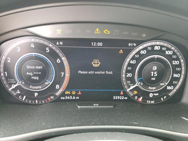 1V2ER2CA2KC502763 - 2019 VOLKSWAGEN ATLAS SEL Qara foto 8