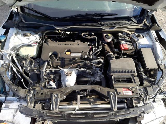 19XFC2F82KE047812 - 2019 HONDA CIVIC SPOR WHITE photo 7