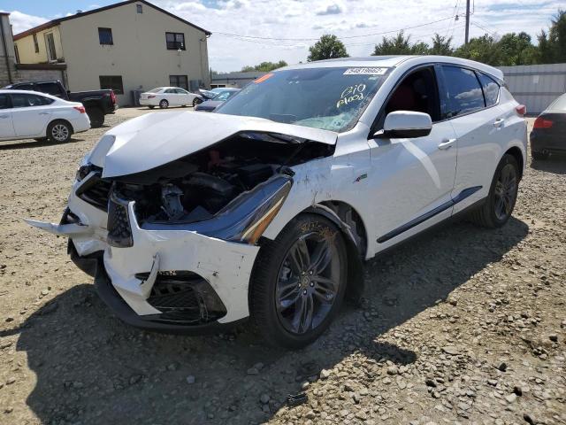 5J8TC2H63ML043729 - 2021 ACURA RDX A-SPEC WHITE photo 2