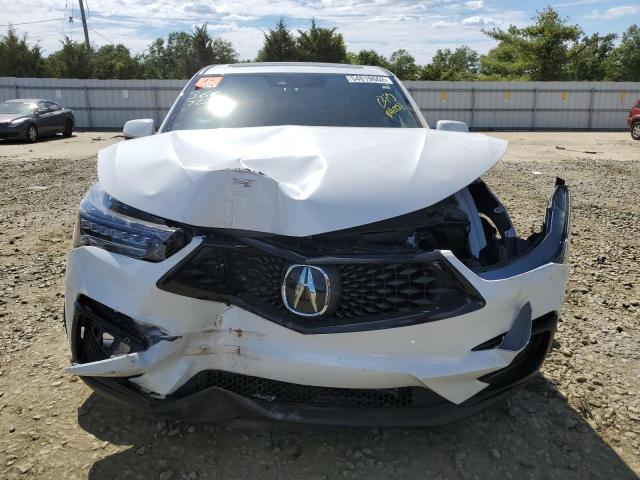 5J8TC2H63ML043729 - 2021 ACURA RDX A-SPEC WHITE photo 9