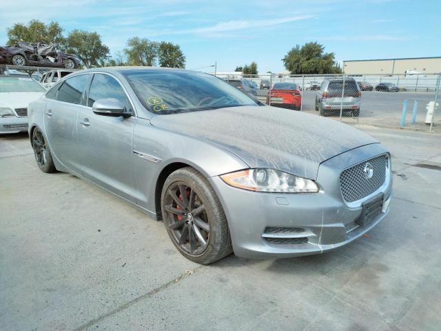 SAJWA2GB6BLV16652 - 2011 JAGUAR XJL GRAY photo 1