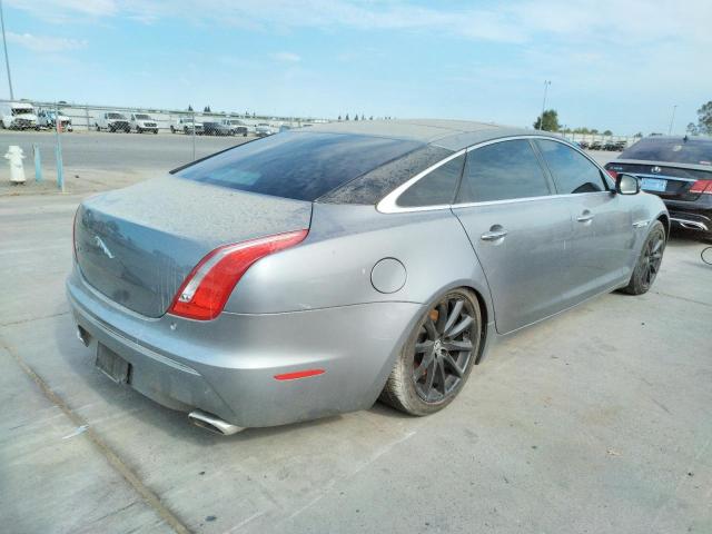 SAJWA2GB6BLV16652 - 2011 JAGUAR XJL GRAY photo 4