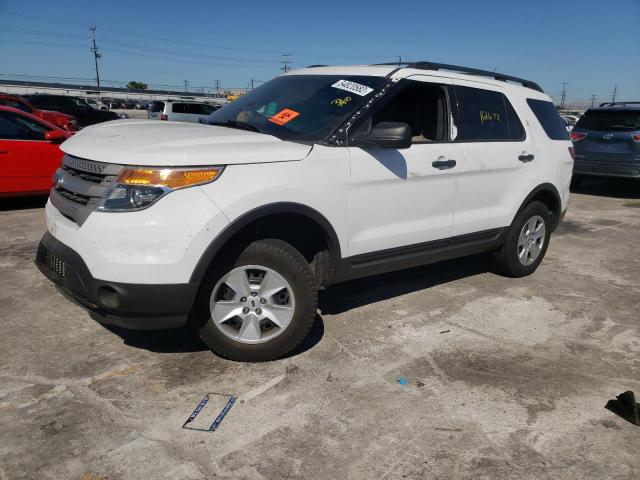 1FM5K8B87EGA64080 - 2014 FORD EXPLORER  photo 2