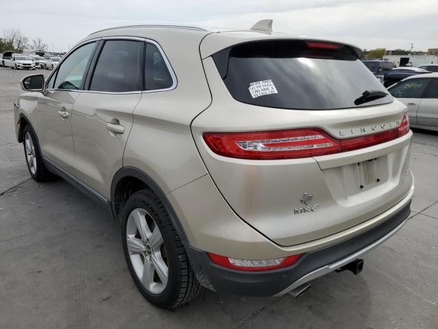 5LMCJ1C94HUL36306 - 2017 LINCOLN MKC PREMIE BEIGE photo 3