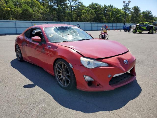 JF1ZNAA13D1703605 - 2013 TOYOTA SCION FR-S RED photo 1