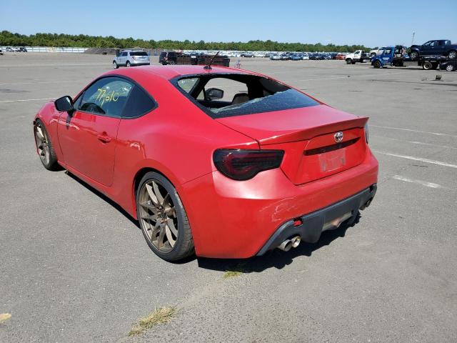JF1ZNAA13D1703605 - 2013 TOYOTA SCION FR-S RED photo 3
