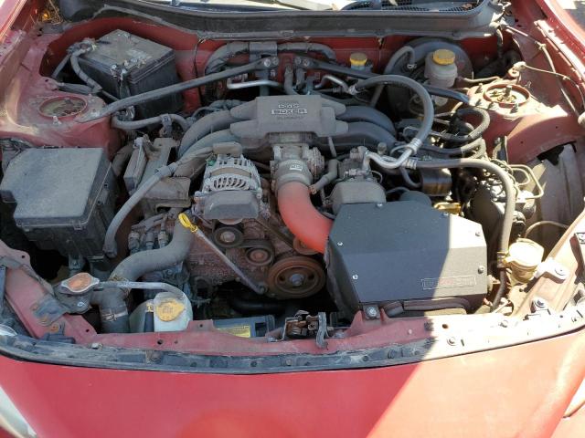 JF1ZNAA13D1703605 - 2013 TOYOTA SCION FR-S RED photo 7