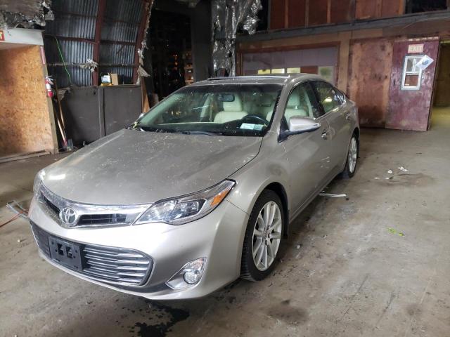 4T1BK1EB5FU164263 - 2015 TOYOTA AVALON XLE BEIGE photo 2