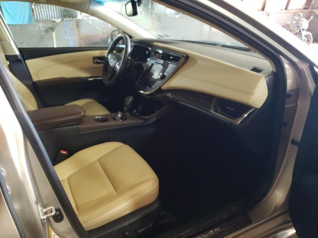 4T1BK1EB5FU164263 - 2015 TOYOTA AVALON XLE BEIGE photo 5