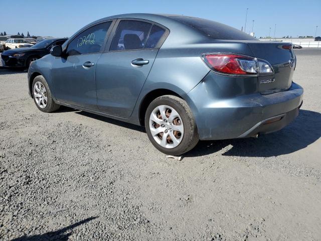 JM1BL1TF8D1720829 - 2013 MAZDA 3 I TEAL photo 3