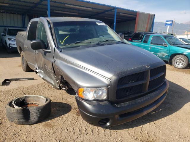 1D7HU18N75J653848 - 2005 DODGE RAM 1500 S SILVER photo 1