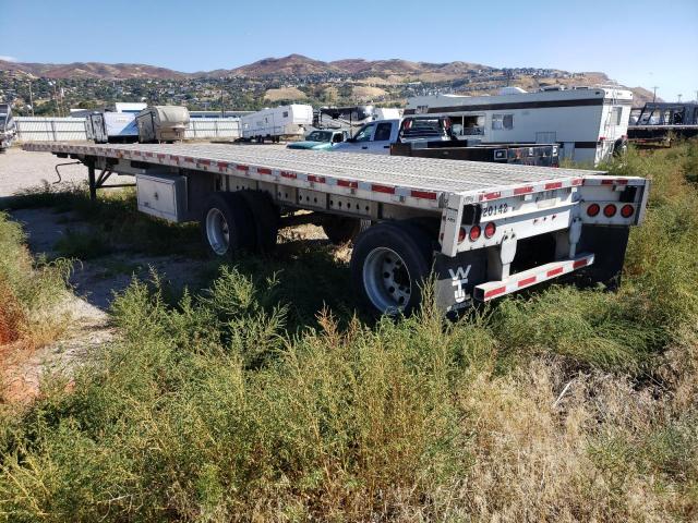 4WW5482A6F6622802 - 2015 WILSON TRAILER SILVER photo 3