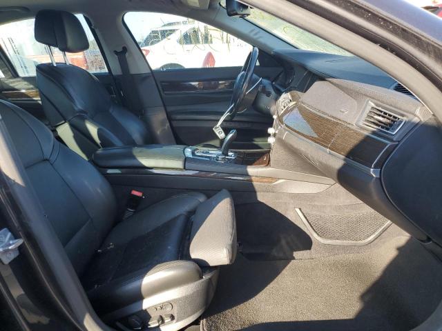 WBAKC6C50CC395680 - 2012 BMW ALPINA B7 BLACK photo 5