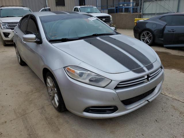 1C3CDFBA2DD159504 - 2013 DODGE DART SXT SILVER photo 1