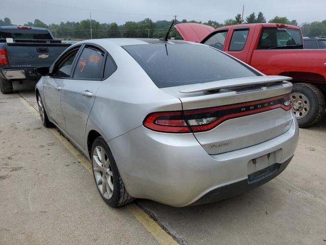 1C3CDFBA2DD159504 - 2013 DODGE DART SXT SILVER photo 3