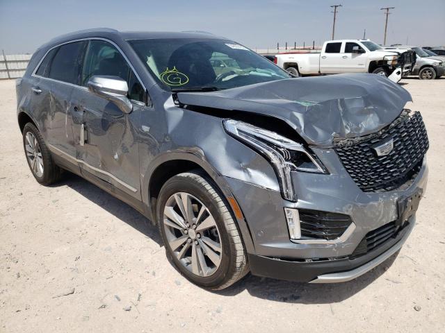 1GYKNCRS5NZ109891 - 2022 CADILLAC XT5 PREMIU SILVER photo 1