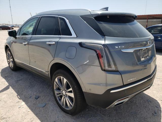 1GYKNCRS5NZ109891 - 2022 CADILLAC XT5 PREMIU SILVER photo 3