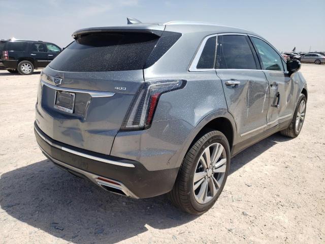 1GYKNCRS5NZ109891 - 2022 CADILLAC XT5 PREMIU SILVER photo 4