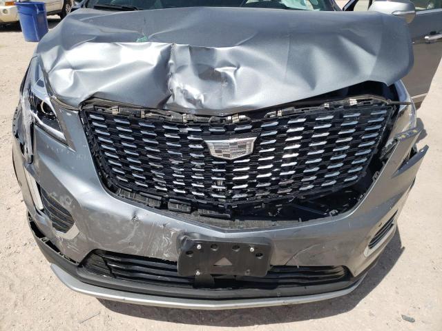 1GYKNCRS5NZ109891 - 2022 CADILLAC XT5 PREMIU SILVER photo 7