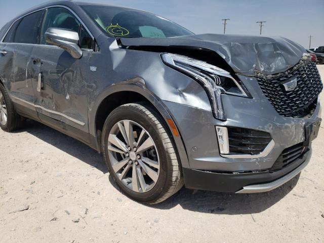 1GYKNCRS5NZ109891 - 2022 CADILLAC XT5 PREMIU SILVER photo 9