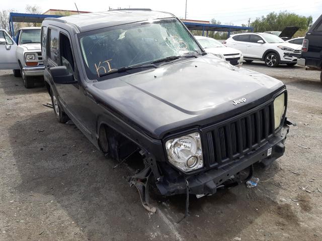 1J4PP2GK2BW541123 - 2011 JEEP LIBERTY SP GRAY photo 1