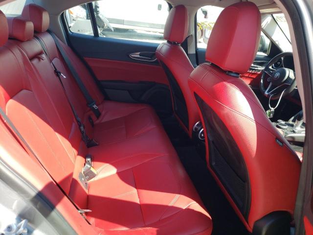 ZARFAEDN4H7536775 - 2017 ALFA ROMEO GIULIA Q4 GRAY photo 6