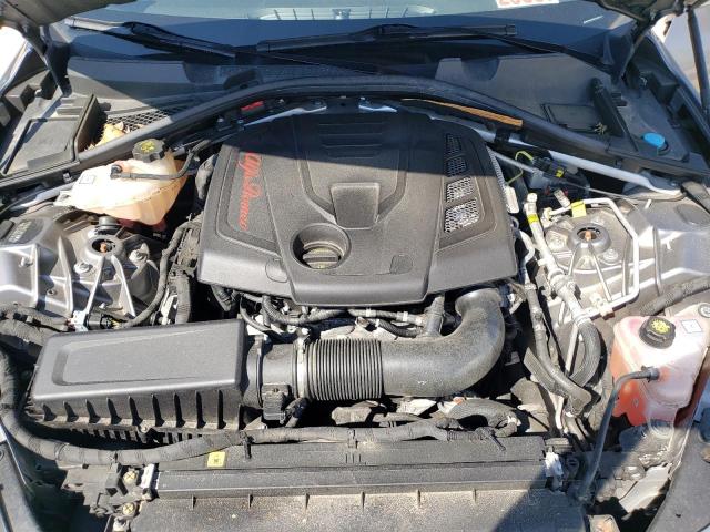 ZARFAEDN4H7536775 - 2017 ALFA ROMEO GIULIA Q4 GRAY photo 7