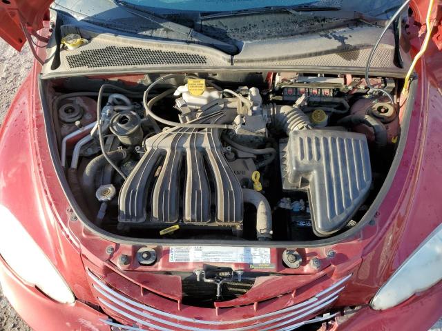 3A4FY58B07T613524 - 2007 CHRYSLER PT CRUISER RED photo 7