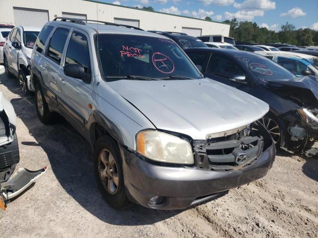 4F2CZ06113KM50123 - 2003 MAZDA TRIBUTE ES 银色 照片 1