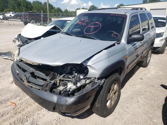 4F2CZ06113KM50123 - 2003 MAZDA TRIBUTE ES 银色 照片 2