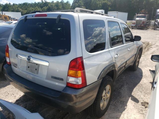 4F2CZ06113KM50123 - 2003 MAZDA TRIBUTE ES 银色 照片 4