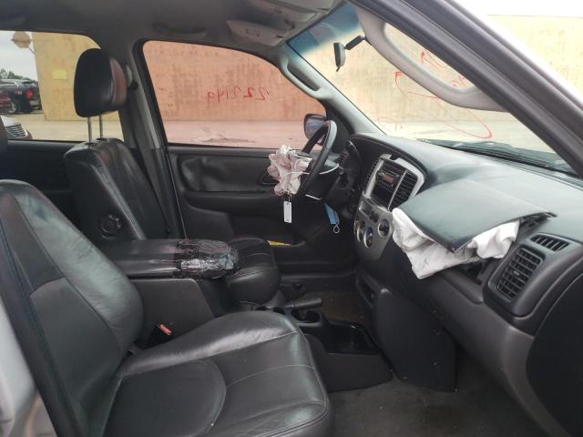 4F2CZ06113KM50123 - 2003 MAZDA TRIBUTE ES 银色 照片 5