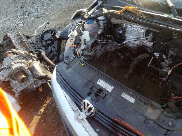 3VW2K7AJ3EM255150 - 2014 VOLKSWAGEN JETTA BASE 银色 照片 7