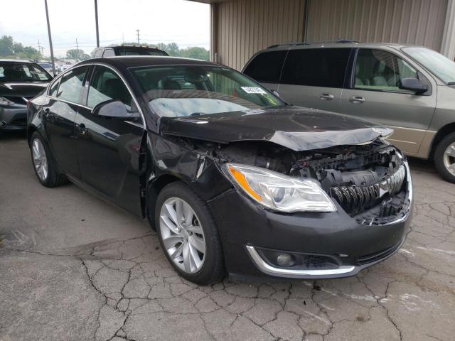 2G4GK5EX8F9178549 - 2015 BUICK REGAL BLACK photo 1