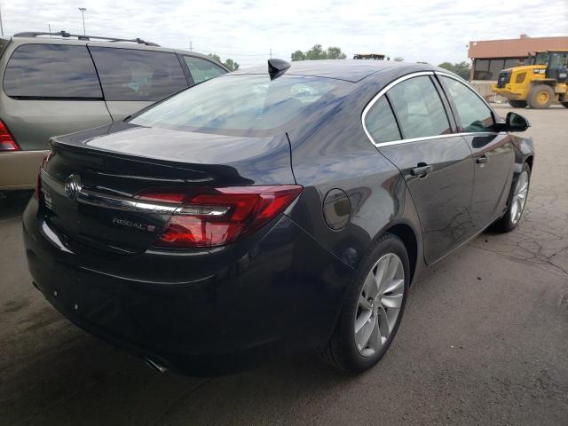 2G4GK5EX8F9178549 - 2015 BUICK REGAL BLACK photo 4