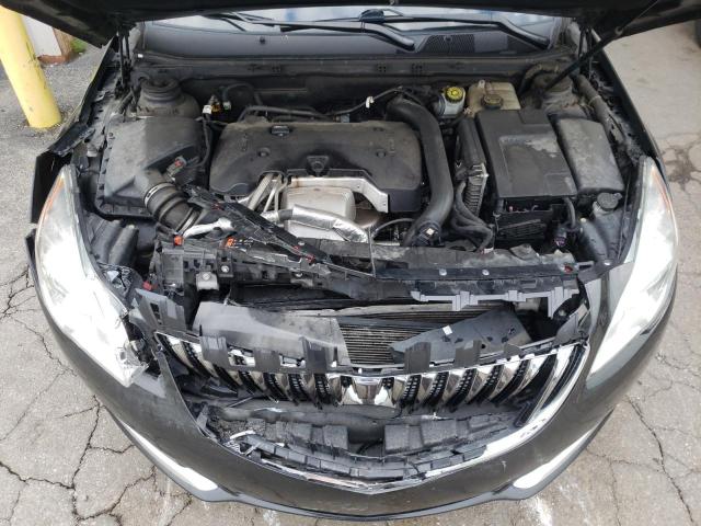 2G4GK5EX8F9178549 - 2015 BUICK REGAL BLACK photo 7