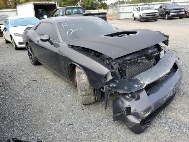 2C3CDZFJ5GH285200 - 2016 DODGE CHALLENGER GRAY photo 1