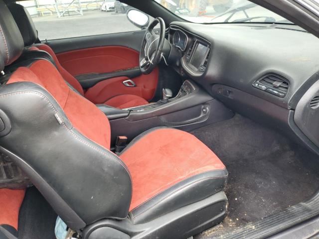 2C3CDZFJ5GH285200 - 2016 DODGE CHALLENGER GRAY photo 5