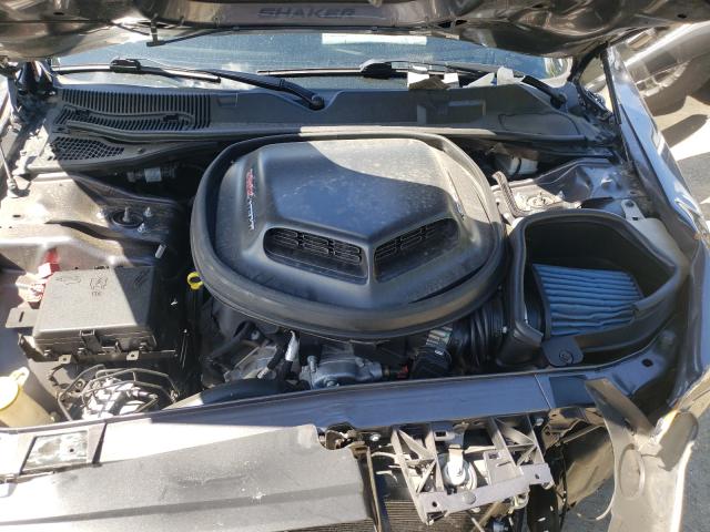 2C3CDZFJ5GH285200 - 2016 DODGE CHALLENGER GRAY photo 7