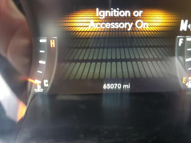 2C3CDZFJ5GH285200 - 2016 DODGE CHALLENGER GRAY photo 8